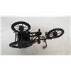 Image 4 : Folk Art (working moving parts) tin bike