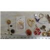 Image 2 : costume jewellery - brooches, misc