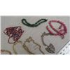 Image 3 : costume jewellery - necklaces