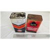 Image 3 : Vintage tins - Gulf Oil + Boiled Linseed Oil (4 Litre)