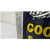 Image 10 : Goodyear service station porcelain flange sign - 24x36 - double sided