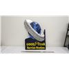 Image 1 : Goodyear service station porcelain flange sign - 24x36 - double sided