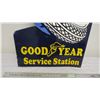 Image 2 : Goodyear service station porcelain flange sign - 24x36 - double sided