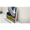 Image 7 : Goodyear service station porcelain flange sign - 24x36 - double sided