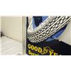 Image 9 : Goodyear service station porcelain flange sign - 24x36 - double sided