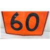 Image 3 : Maximum 60 aluminum sign - 23.75x23.75