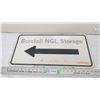 Image 1 : Burstall NGL storage -aluminum sign