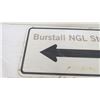 Image 2 : Burstall NGL storage -aluminum sign