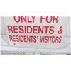 Image 3 : parking sign metal - 24x24