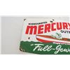 Image 2 : Mercury outboard porcelain sign - 16.5x9.75