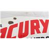Image 5 : Mercury outboard porcelain sign - 16.5x9.75
