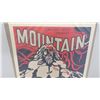 Image 2 : Poster Print 12x18 - Mountain+Black Sabbath