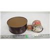 Image 4 : vintage tins