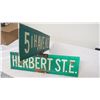 Image 4 : aluminum street signs