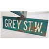 Image 2 : aluminum street signs