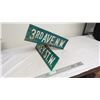 Image 3 : aluminum street signs
