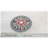 Image 1 : Harley Davidson Porcelain sign - 11.25" diameter