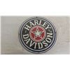 Image 2 : Harley Davidson Porcelain sign - 11.25" diameter