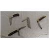 Image 2 : (4) pocket knives