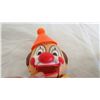 Image 5 : plastic clown toy + other toy