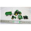 Image 1 : lot of John Deere toys