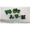 Image 3 : lot of John Deere toys