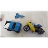 Image 4 : BuddyL Tonka, dinky toys tractor, Tonka motorbike