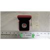 Image 1 : RCM Sterling Silver Lucky Loonie (colored) Olympics Coin - 2004 case + certificate