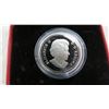 Image 3 : RCM Sterling Silver Lucky Loonie (colored) Olympics Coin - 2004 case + certificate