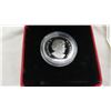 Image 3 : RCM Sterling Silver Lucky Loonie (colored) Olympics Coin - 2004 case + certificate