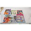 Image 1 : Disney Books, digimon book, "Mac tonight" post cards + misc