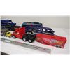 Image 4 : Hot Whells Toy Semi's + Other Toy Haulers