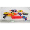 Image 1 : Plastic Nerf + other toy guns