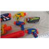 Image 2 : Plastic Nerf + other toy guns