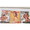 Image 2 : Penthouse, Playboy, Hustler magazines