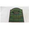 Image 2 : Wooden old hunters pub wall hanging - Ducks Unlimited - 16x19