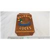 Image 1 : Welcome Ducks Wooden Wall Hanging - Rocky Mountain Werke - 13.5x22