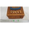 Image 3 : Welcome Ducks Wooden Wall Hanging - Rocky Mountain Werke - 13.5x22