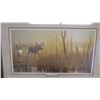Image 2 : Ducks Unlimited Joseph Koensgen Terriotry picture in frame - 28.5x42.25