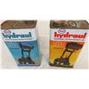 Image 2 : 2X THE BID PRICE - Esso Hydraulic 1 gal cans