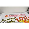 Image 2 : Coca-cola Jeux Canada Games Poster - 6 foot x 53"