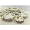 Image 3 : Narumi Japan 6 Piece Dinner Set Shasta Pine 1958 - Missing 1 Cup