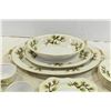 Image 4 : Narumi Japan 6 Piece Dinner Set Shasta Pine 1958 - Missing 1 Cup