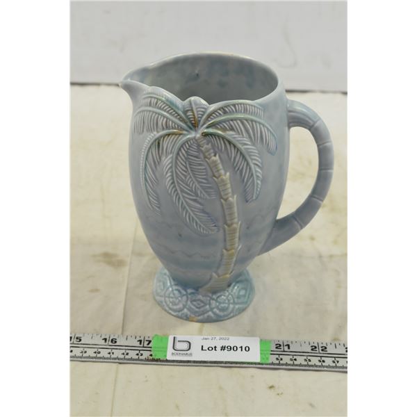 Beswick England Palm Tree Pitcher