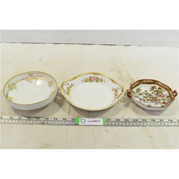 Hand Painted Nippon Dishes