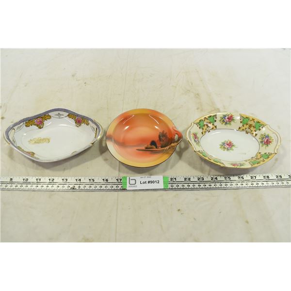 Noritake Hand Painted Dishes