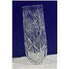 Image 2 : (2) Crystal Glass Vases