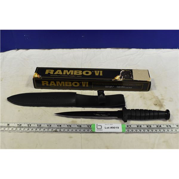 Rambo 6 Knife