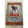 Image 2 : Mack Truck + Jack Daniels tin signs