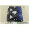 Image 1 : (2 in package) Thin Blue Line Flags